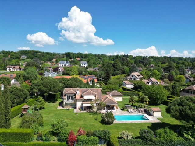 Einfamilienhaus kaufen in Jouxtens-Mézery, Waadt
