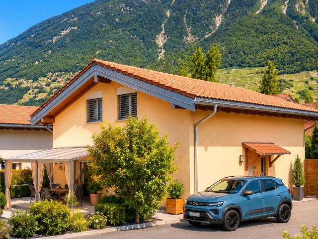 Haus kaufen in Fully, Wallis