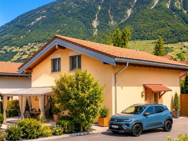 Einfamilienhaus kaufen in Fully, Wallis