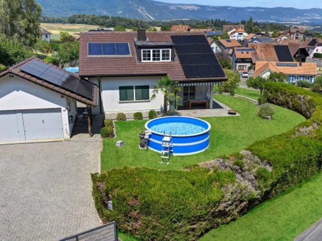 Einfamilienhaus kaufen in Montcherand, District du Jura-Nord vaudois