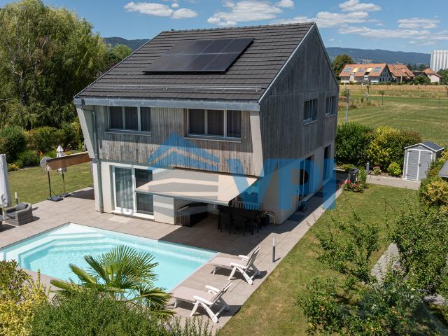 Einfamilienhaus kaufen in Eysins, Waadt