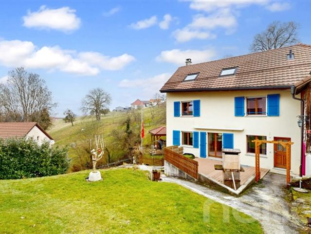 Einfamilienhaus kaufen in Bioley-Magnoux, Waadt