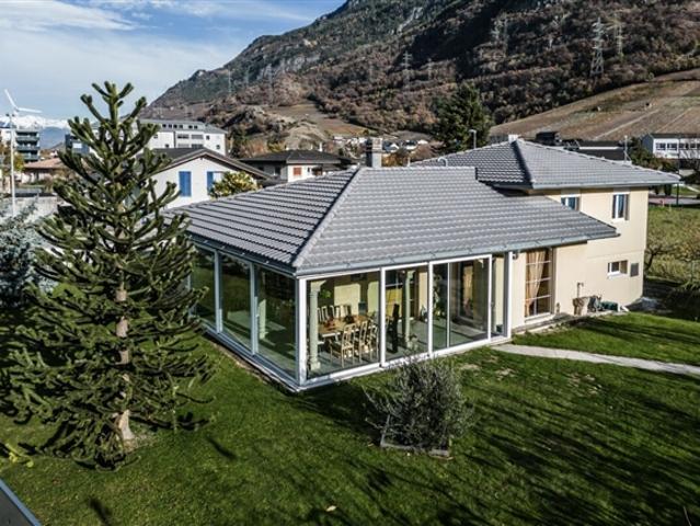 Einfamilienhaus kaufen in Martigny, Wallis