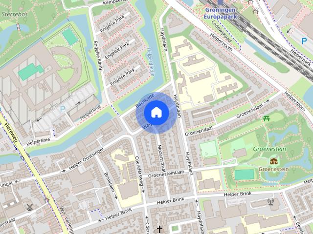 Appartement te huur in Helpman, Groningen