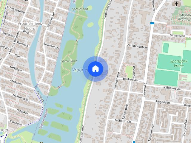 Appartement te huur in Oostwal, Sint Pancras