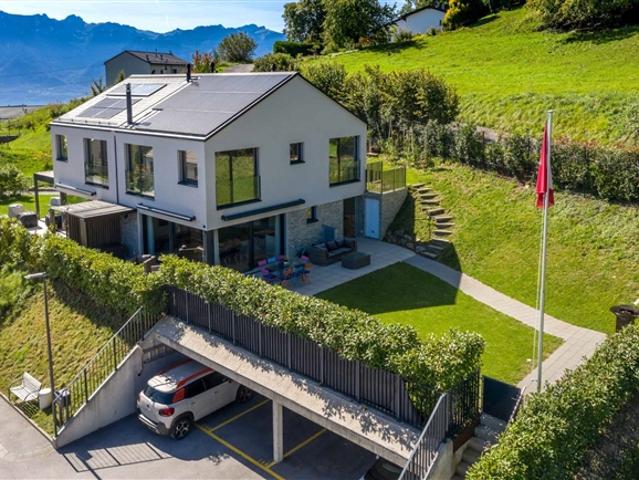 Einfamilienhaus kaufen in Jongny, Waadt