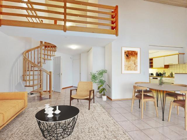 Maisonette mieten in Echallens, Waadt