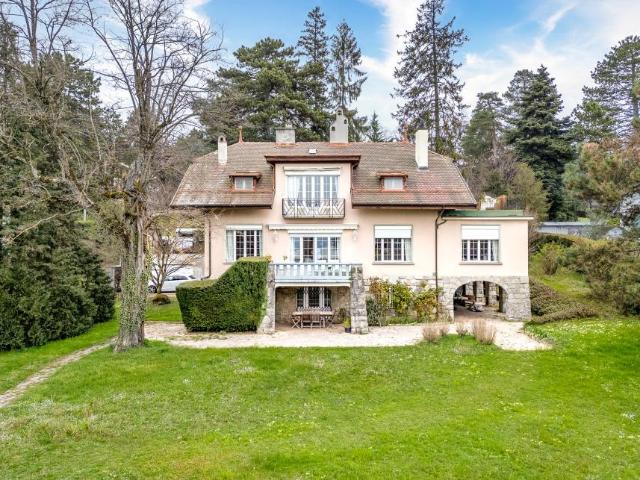 Einfamilienhaus kaufen in Pully, Waadt