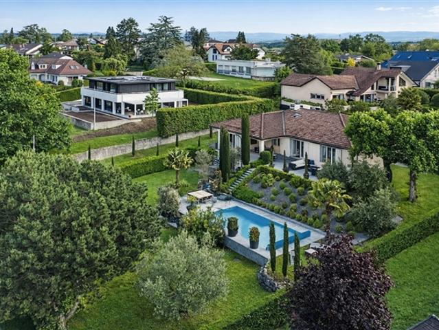 Einfamilienhaus kaufen in Ecublens (FR), Waadt