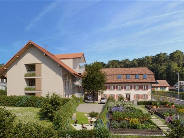 Wohnung kaufen in Ménières, Freiburg