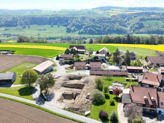 Einfamilienhaus kaufen in Moudon, Waadt
