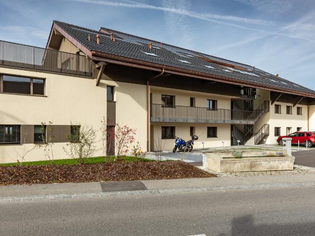 Wohnung kaufen in Romont (FR), Freiburg