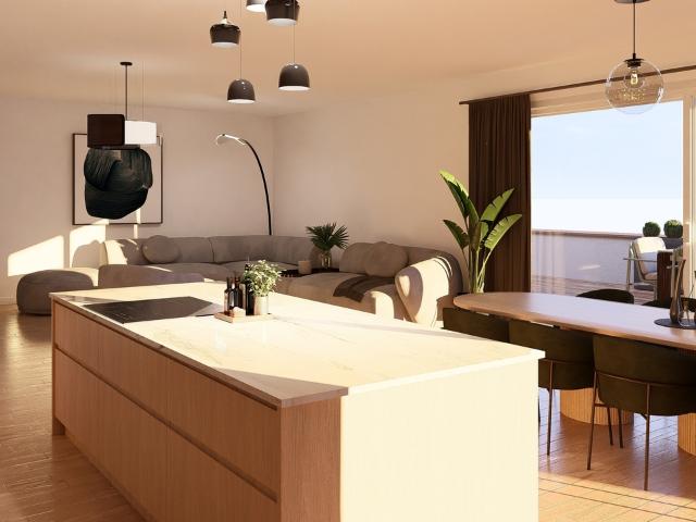 Attikawohnung kaufen in Onnens (FR), Freiburg