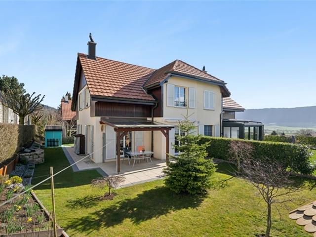 Einfamilienhaus kaufen in Fontainemelon