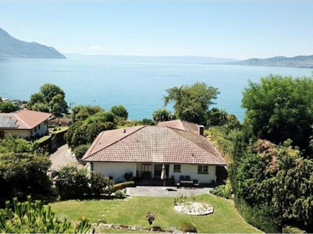 Einfamilienhaus kaufen in Villeneuve (VD), Waadt