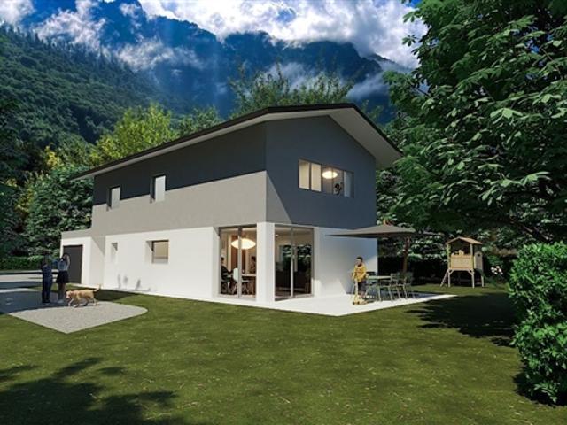 Einfamilienhaus kaufen in Bex, Waadt