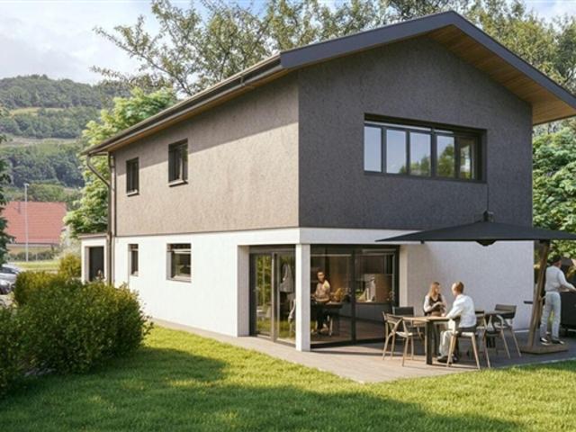 Einfamilienhaus kaufen in Bex, Waadt