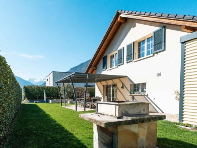 Einfamilienhaus kaufen in Fully, Wallis