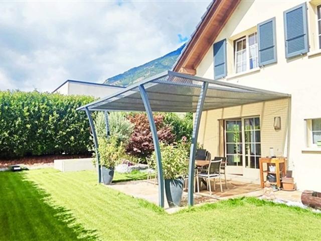 Einfamilienhaus kaufen in Fully, Wallis