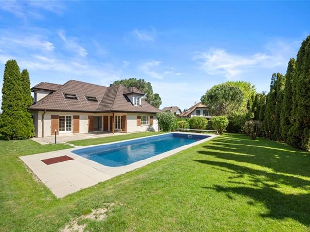 Einfamilienhaus mieten in Commugny, Waadt
