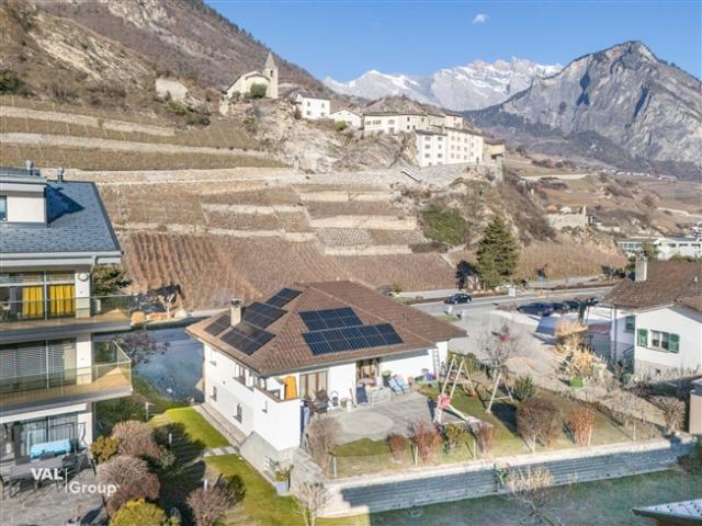 Einfamilienhaus kaufen in Saillon, Wallis
