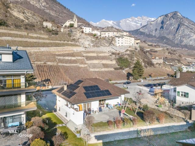 Haus kaufen in Saillon, Wallis