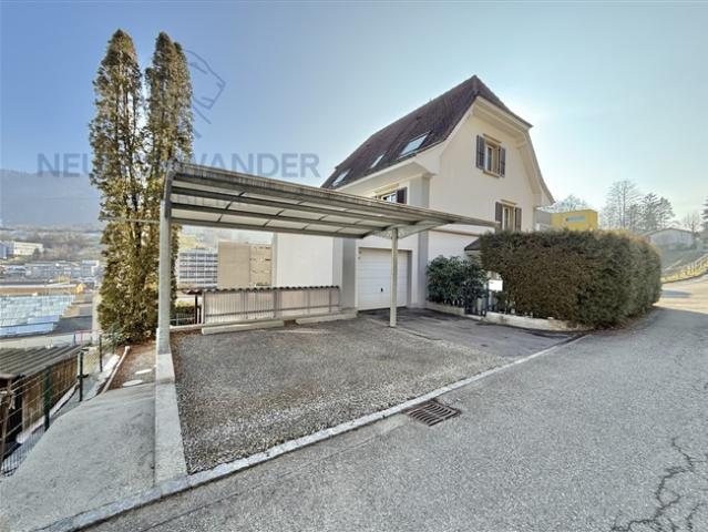 Einfamilienhaus kaufen in Moutier, Bern