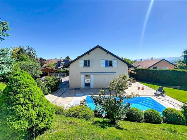Einfamilienhaus mieten in Crans-près-Céligny, Waadt