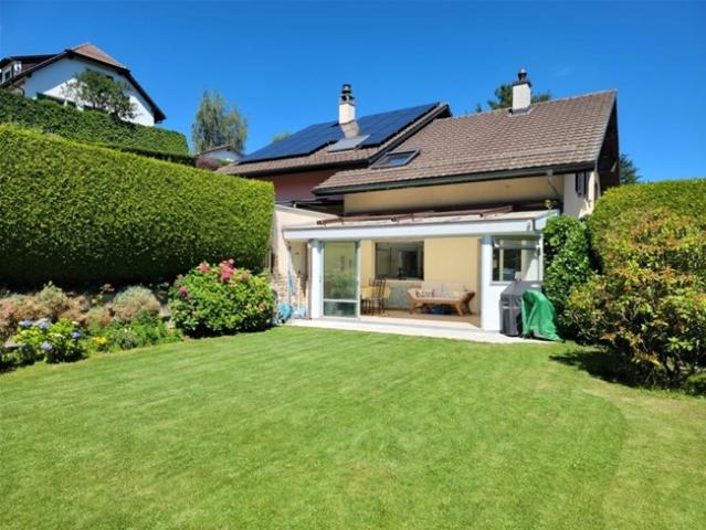 Einfamilienhaus mieten in Epalinges, Waadt
