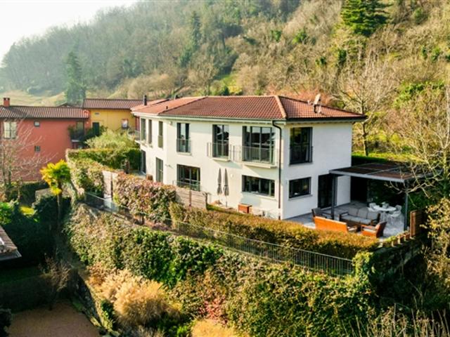 Einfamilienhaus kaufen in Vico Morcote, Tessin