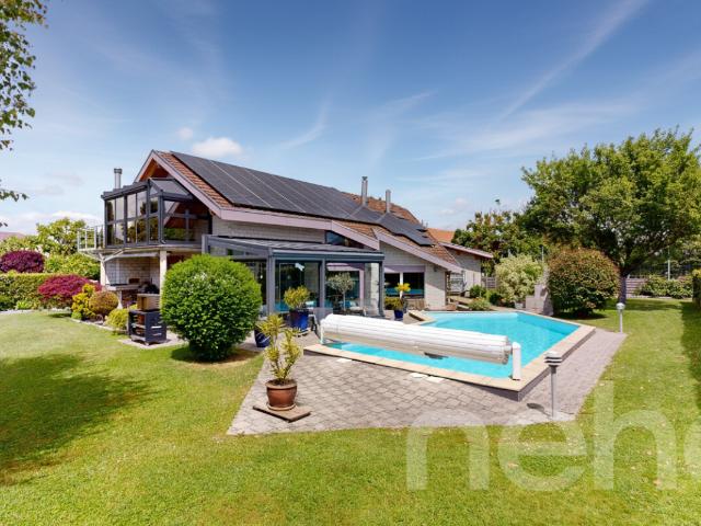 Einfamilienhaus kaufen in Bure, Jura