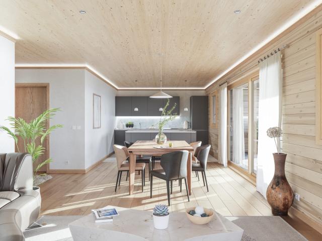 Wohnung kaufen in Val-d'Illiez, Monthey