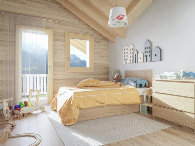 Attikawohnung kaufen in Val-d'Illiez, Wallis