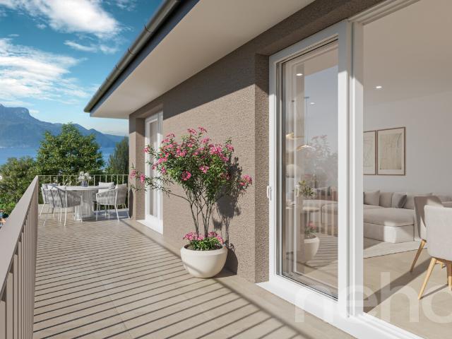 Wohnung kaufen in Corsier-sur-Vevey, Waadt