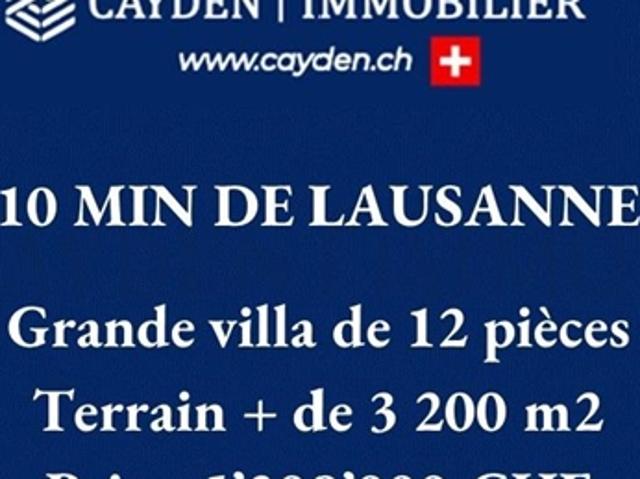 Einfamilienhaus kaufen in Jouxtens-Mézery, Waadt
