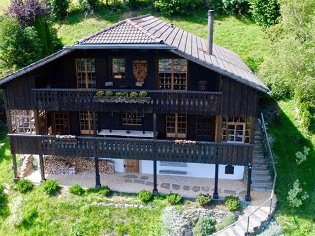 Haus mieten in Château-d'Oex, Waadt
