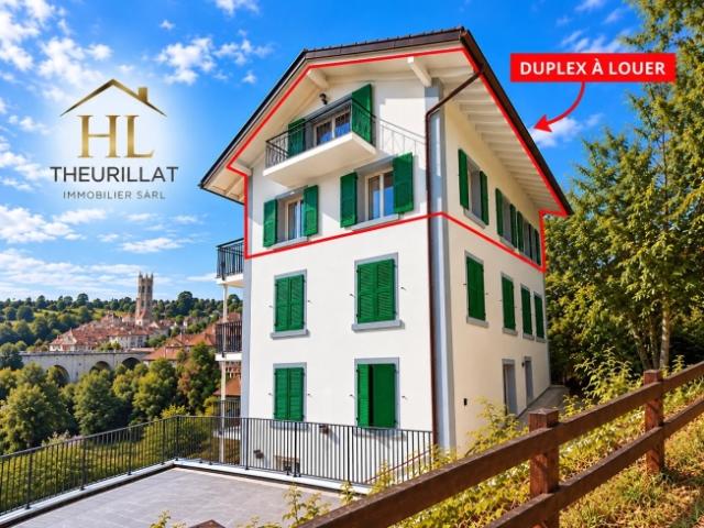 Wohnung mieten in Auge, Fribourg - Freiburg