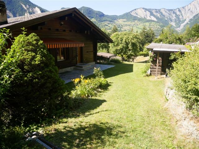 Einfamilienhaus kaufen in Sembrancher, Wallis