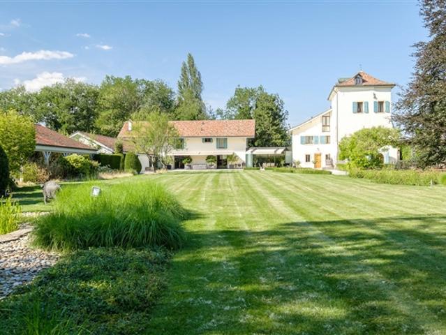 Einfamilienhaus kaufen in Choulex