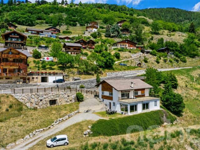 Einfamilienhaus kaufen in Mont-Noble, Wallis