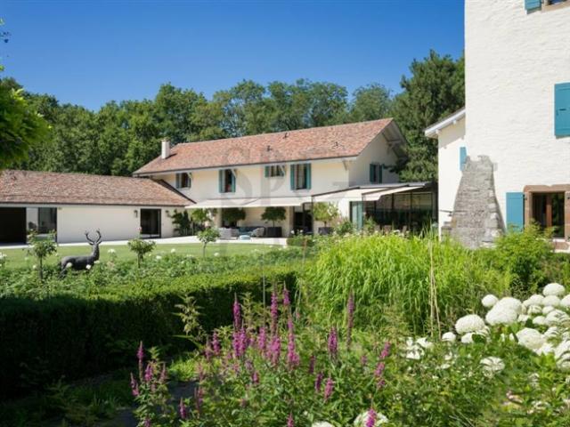 Einfamilienhaus kaufen in Choulex