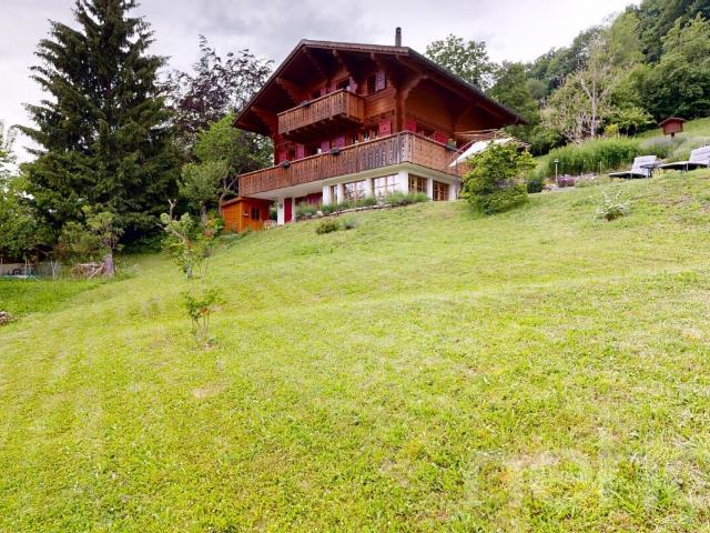 Haus kaufen in Leysin, Waadt