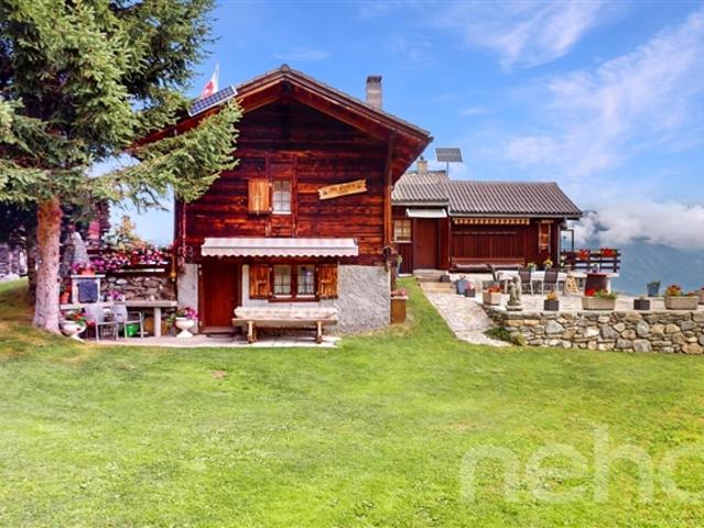 Haus kaufen in Unterbäch, Wallis
