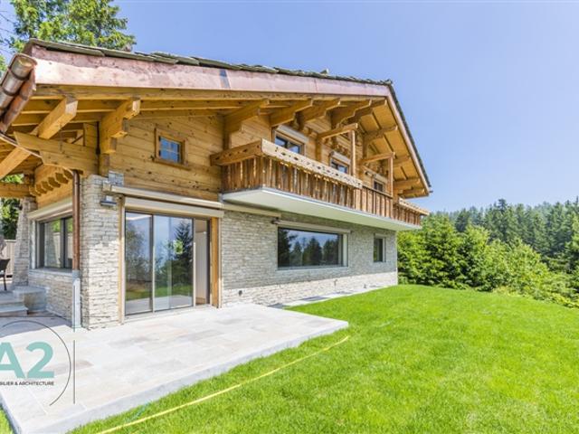 Einfamilienhaus mieten in Lens, Wallis