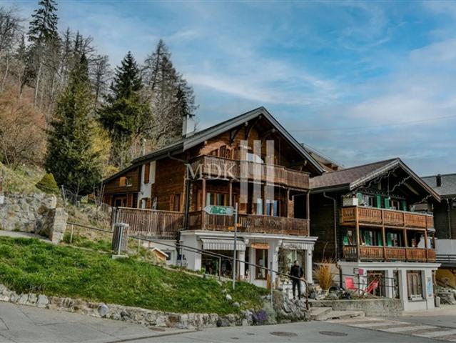 Haus kaufen in Leysin, Waadt