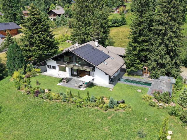 Einfamilienhaus kaufen in Ollon (VS), Waadt