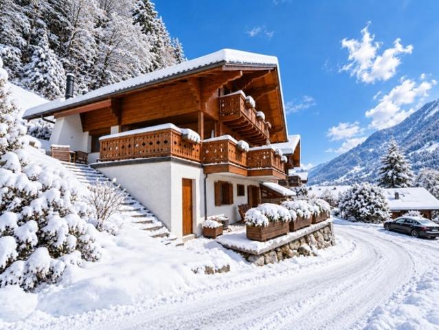 Haus kaufen in Chavalet, Champéry