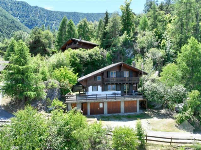 Haus kaufen in Saxon, Wallis