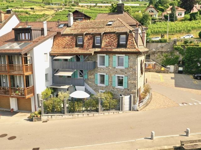 Einfamilienhaus kaufen in Corseaux, Waadt