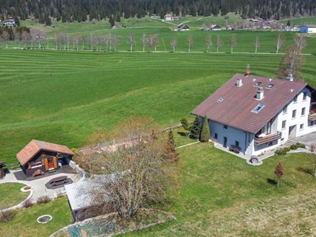 Einfamilienhaus kaufen in La Brévine